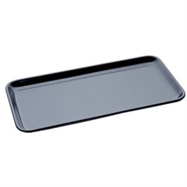 Auslegeplatte Melamin 1306 30 x 15 x 1,7 cm, schwarz Produktbild