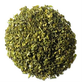 Paprikagranulat, grün, 3-4 mm Kt. 18 kg Produktbild