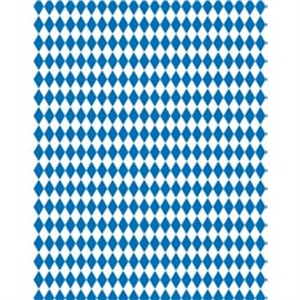Energiedarm 120/50 (20Abs.) "Pastetendruck"/volle Raute weiß-blau Produktbild