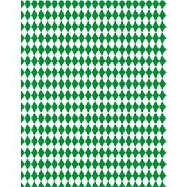 Energiedarm 120/50 (20Abs.) "Pastetendruck"/volle Raute weiß-grün Produktbild