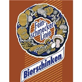 F+ braun 60(66)/20m gerafft "Bierschinken"/FSL Produktbild