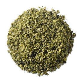 Pfeffer, grün, geschroten Btl. 1 kg / luftgetrocknet Produktbild
