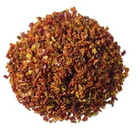 Paprikagranulat, rot, 2-3 mm Btl. 1 kg Produktbild