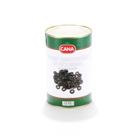 Olivenscheiben, schwarz, CANA ATG 2000g Produktbild