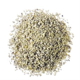 Pfeffergranulat, weiß, fein Btl. 1 kg / 0,8-1,5 mm Produktbild