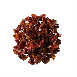 Paprikagranulat, rot, 3-4 mm Btl. 1 kg Produktbild