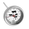Edelstahl - Bratenthermometer Messbereich: 0°C bis +120°C Produktbild