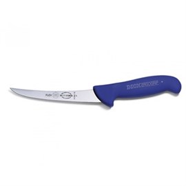 Dick-Ausbeinmesser, blau 82981/13, gebogen, flex, "Ergogrip" Produktbild