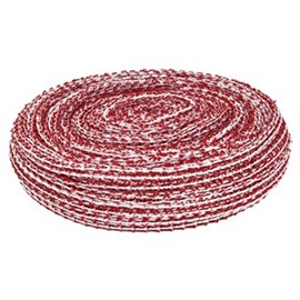 Lachsschinkennetz 14, rot-weiß Ro. 50 m, 3/ER Produktbild