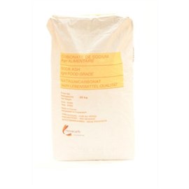 Sodacalcium-Natriumcarbonat Sack 25 kg / E-500-i / Säureregulator Produktbild