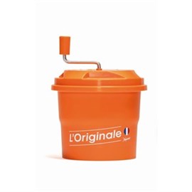 Salatschleuder E-5 SC, orange Kapazität ca. 5 Liter Produktbild