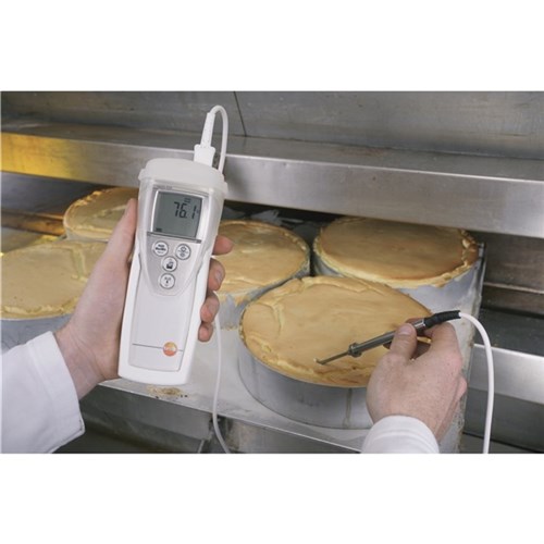 Testo-Thermometer Typ 926  Messbereich: -50°C bis +400°C Produktbild 0 L