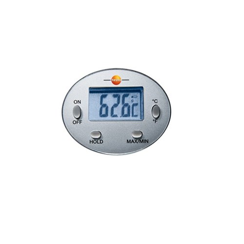 Testo-Minithermometer, wasserdicht Messbereich: -20°C bis +230°C Produktbild 0 L