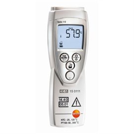Testo-Thermometer Typ 112 -50°C bis + 300 °C Produktbild