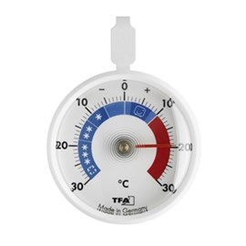 Kühlraum - Thermometer, rund Messbereich: -30°C bis +30°C Produktbild