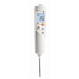 Testo-Thermometer Typ 106, Einzelgerät Messbereich: -50°C bis +275°C Produktbild