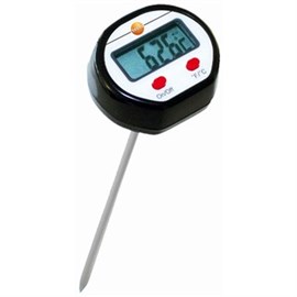 Testo-Mini-Einstechthermometer, kurz Messbereich: -20°C bis +150°C Produktbild