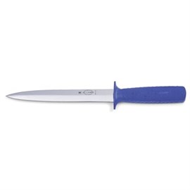 Dick-Dolch-/Stechmesser, blau 82357/21, beidseitig geschliffen, "Ergogrip" Produktbild