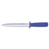 Dick-Dolch-/Stechmesser, blau 82357/21, beidseitig geschliffen, "Ergogrip" Produktbild