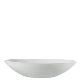 Salatschale oval "Alabastro" weiß D.: 32 cm, Leonardo Produktbild