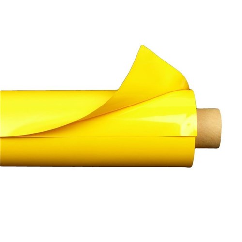 Lackfolie 130 cm breit gelb, doppellagig Produktbild 0 L