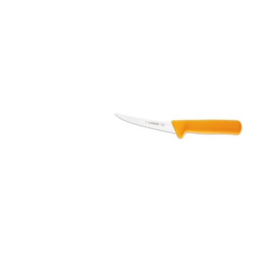 Giesser-Ausbeinmesser, gelb 2509/13, gebogen, semiflex Produktbild 0 L