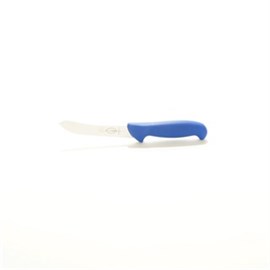Dick-Sortiermesser, blau 82369/13, leicht geb., breite Spitze, "Ergogrip" Produktbild