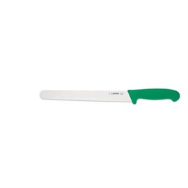 Giesser-Schinkenmesser, grün 7705/25, Spitze abgerundet Produktbild