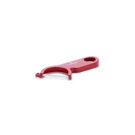 Victorinox-Sparschäler, rot 7.6073, rostfreie Pendelklinge Produktbild