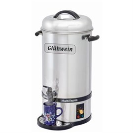 Glühwein-Multitherm-Behälter 20 L, 2,0 kW / 230V, 610 mm hoch Produktbild