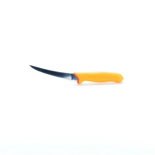 Primeline-Ausbeinmesser, gelb 11250/15, gebogen, flex Produktbild 0 L