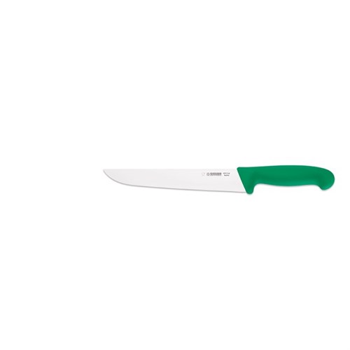 Giesser-Schlachtmesser, grün 4025/21, schmale Form Produktbild 0 L
