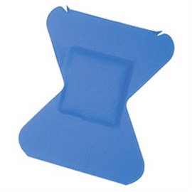Fingerkuppenpflaster, blau detektierbar, Pack 20 St. Produktbild