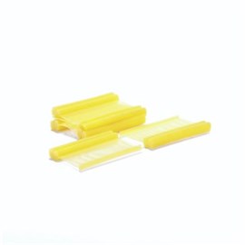 Heftfäden für Heftgerät, gelb 45 mm lang, lebensmittelecht Produktbild
