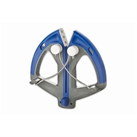 Dick-Messerschärfer, blau/grau 9008400, "Magneto Steel Hyper Drill" Produktbild