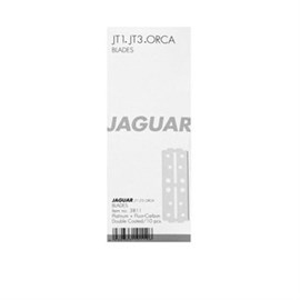 Rasierklinge Jaguar JT3 Doppelklinge, rostfrei, 62 mm Produktbild