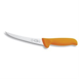 Dick-Ausbeinmesser, orange 82891/13, gebogen, steif, "Mastergrip" Produktbild