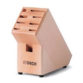 Dick-Messerblock, Holz 8807001, für 9 Werkzeuge, unbestückt Produktbild