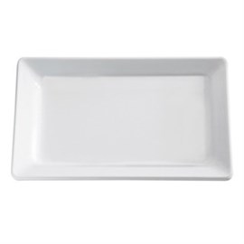 GN-Platte "Pure" Melamin weiß, GN 1/3, 32,5 x 17,5 cm Produktbild