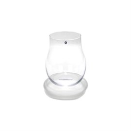 Windlicht/ Vase Glas  27 cm Produktbild