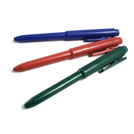 Kugelschreiber, detektierbar "J800" Schriftfarbe grün, mit Clip Produktbild