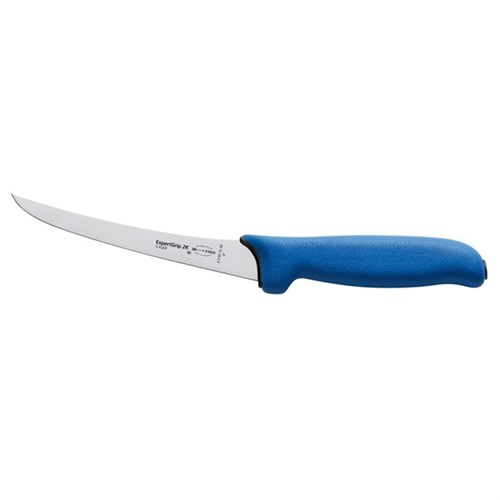 Dick-Ausbeinmesser, blau 82191/13, gebogen, steif, "ExpertGrip 2K" Produktbild 0 L