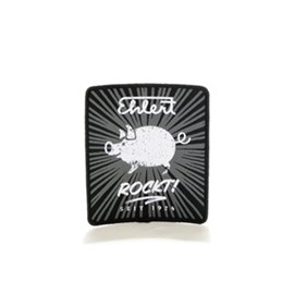 Patch "Ehlert Rockt", schwarz 10 x 8,5 cm Produktbild