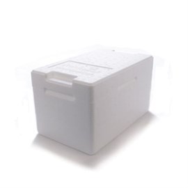 Styropor-Isolierbox, Nr. 212 4,7 L, inkl. Deckel, weiß Produktbild