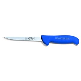Dick-Ausbeinmesser, blau 82990/15, gerade, schmal, steif, "Ergogrip" Produktbild