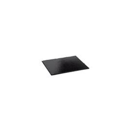 Naturschieferplatte eckig, schwarz 1/3 GN, 32,5 x 17,5 x 0,7 cm Produktbild
