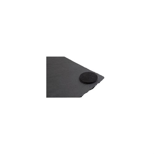 Naturschieferplatte eckig, schwarz 1/1 GN, 53 x 32,5 cm Produktbild 1 L