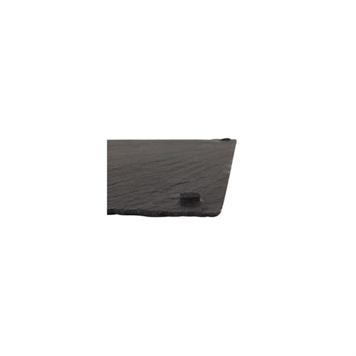 Naturschieferplatte eckig, schwarz 1/1 GN, 53 x 32,5 cm Produktbild 2 L