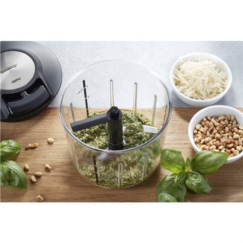 GEFU Multizerkleinerer SPEEDWING manueller Mixer für Gemüse oder Obst Produktbild 2 L
