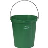 Hygieneeimer-Vikan, grün 5686-2 / 12 Liter / Ausguss + Skala Produktbild